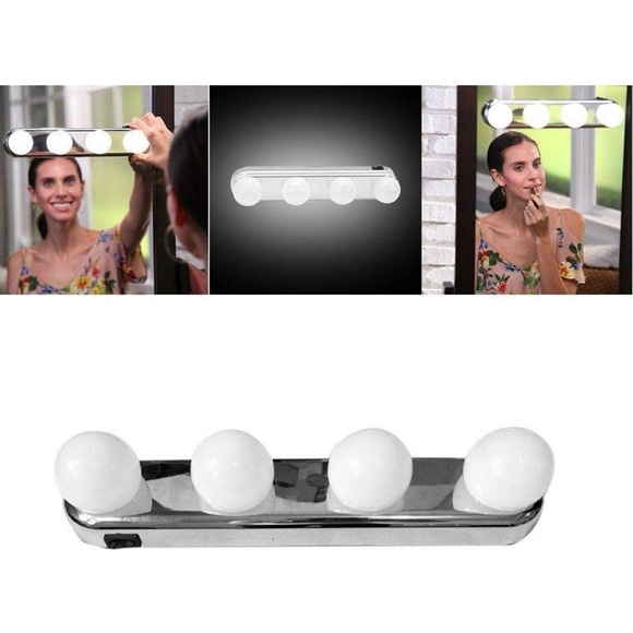 Cordless Suction Make-Up Vanity Lighting - Picture 5 of 8